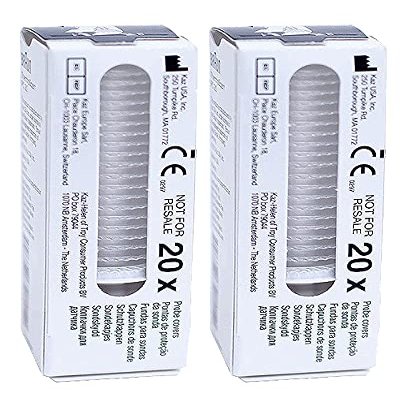 Braun Thermoscan Ear Thermometer Lens Filters (60 Pack) by Welch Allyn
