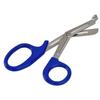 Briggs Trauma Shears, Bandage Scissors, Nursing Scissors, Utility/Paramedic Precision Cut Shears, 7.5 Inch, Blue view 1