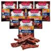Bridgford Sweet Baby Ray's Beef Jerky Original 3.25 oz Pack of 6 - Healthy High Protein Beef Jerky for Your Dietary Preferences - Ready-to-Eat Snacks for On-The-Go Snacking and Busy Lifestyles