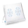 Sound Oasis Amplified Pillow Speakers, 2 Ultra-Thin Hi-Fi Stereo Speakers, Volume Control, Surround Sound for Music, Sleep, Tinnitus Masking, Connects to External Sound Source. view 2