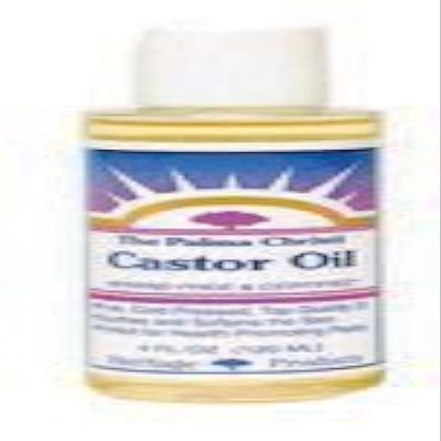 Heritage Store Castor Oil, 4 FZ