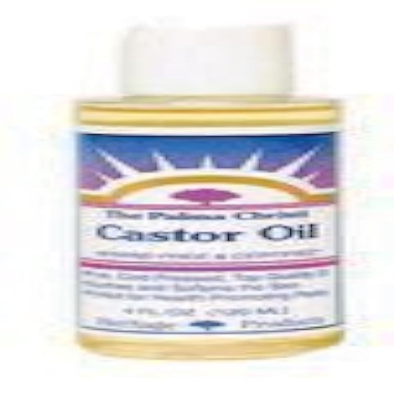 Heritage Store Castor Oil, 4 FZ