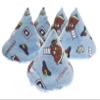 Beba Bean Washable Cotton Pee-Pee Teepees That Shield Baby Boys Pee During Diaper Changes. Makes a Great add-on Gift for a Baby Shower Thanks to its Fun, Gift-Ready Store Packaging. 5 Pack. Fireman view 1