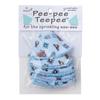 Beba Bean Washable Cotton Pee-Pee Teepees That Shield Baby Boys Pee During Diaper Changes. Makes a Great add-on Gift for a Baby Shower Thanks to its Fun, Gift-Ready Store Packaging. 5 Pack. Fireman view 2