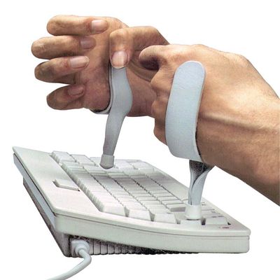 AliMed Clear View Typing Aid, Left