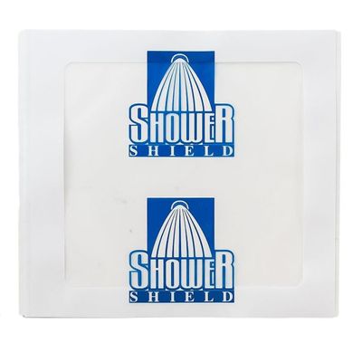 Catheter Cover for Shower 7 x 7 Inch, 1 Week Supply Dialysis Port Cover, Prevents Water Damage, Keeps Dressed Wounds Dry Disposable, Waterproof, Transparent
