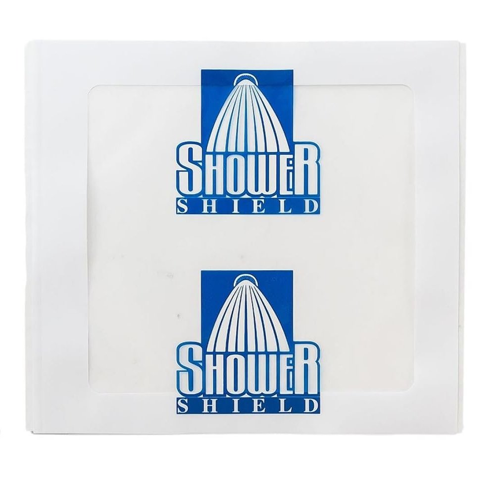 Catheter Cover for Shower 7 x 7 Inch, 1 Week Supply Dialysis Port Cover, Prevents Water Damage, Keeps Dressed Wounds Dry Disposable, Waterproof, Transparent