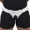 Champion Hernia Belt, Single or Double Bilateral Herniation Pad, Adjustable, Elastic, Large view 1