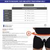 Champion Hernia Belt, Single or Double Bilateral Herniation Pad, Adjustable, Elastic, Large view 2