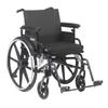 14887 - Molded General Use 1 3/4 Wheelchair Seat Cushion, 18 Wide view 1