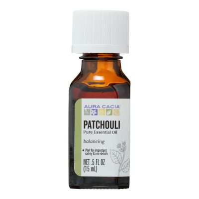Aura Cacia Pure Essential Oil Patchouli - 0.5 fl oz