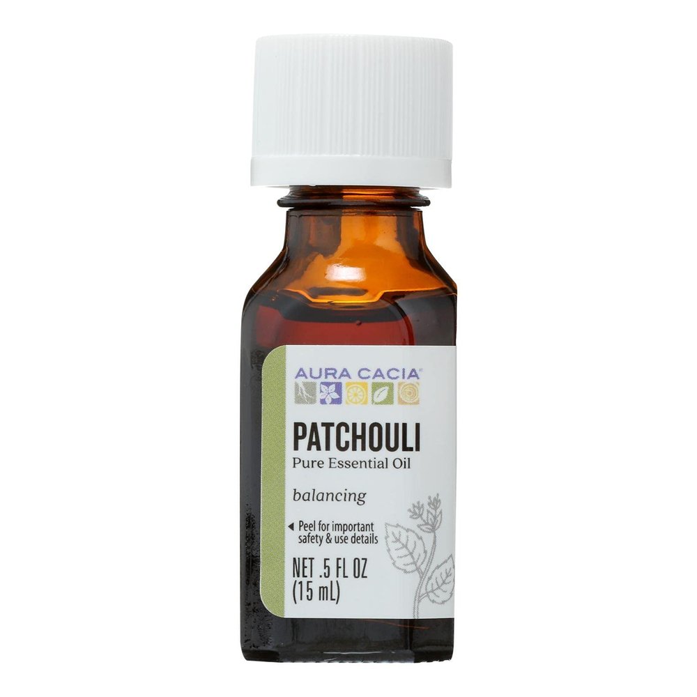 Aura Cacia Pure Essential Oil Patchouli - 0.5 fl oz