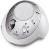 Homedics SoundSleep White Noise Machine, Silver, Small Travel Device with 6 Relaxing Nature Sounds, Portable Therapy for Home, Office, Nursery, Auto-Off Timer view 1