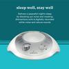 Homedics SoundSleep White Noise Machine, Silver, Small Travel Device with 6 Relaxing Nature Sounds, Portable Therapy for Home, Office, Nursery, Auto-Off Timer view 4