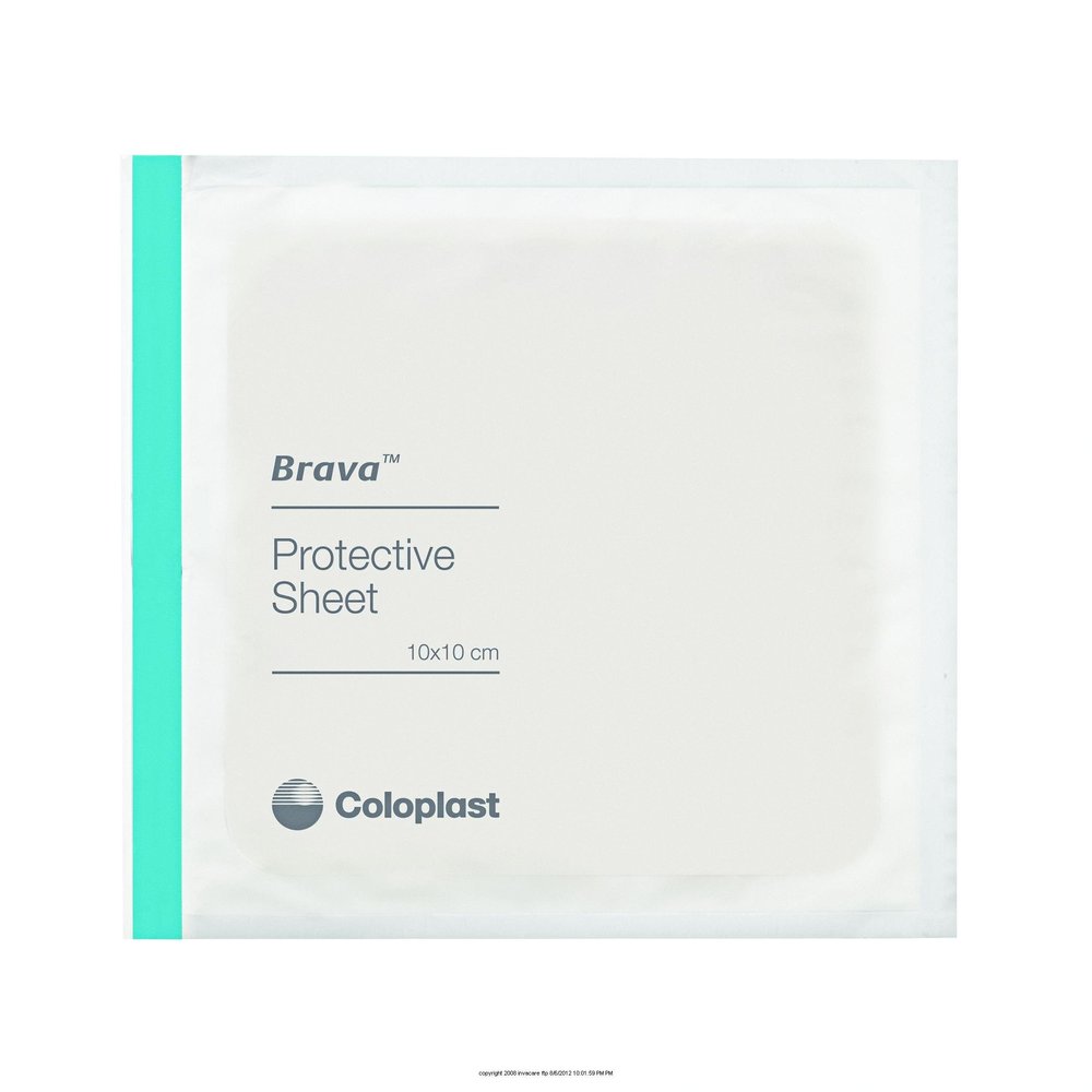 Coloplast Brava Protective Sheets (SLV 6X6) (Bx-5)