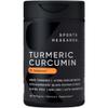 Sports Research Turmeric Curcumin C3 Complex - Softgels with Bioperine Black Pepper Extract & Organic Coconut Oil, Standardized 95% Curcuminoids - Non-GMO Verified & Gluten Free - 500mg, 120 Count view 1