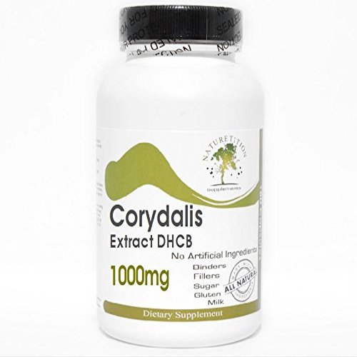 Corydalis Extract DHCB 1000mg ~ 200 Capsules - No Additives ~ Naturetition Supplements