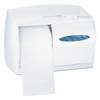 in-Sight Double Roll Coreless Tissues Dispenser in Pearl White view 1