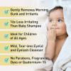 OCuSOFT Baby Eyelid and Eyelash Cleanser, Pre-Moistened Towelette, White/Blue 20 Count view 3