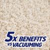 Resolve Dual Pack High Traffic Carpet Foam, 44 oz (2 Cans x 22 oz), Cleans Freshens Softens & Removes Stains view 3