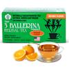 3 Ballerina Diet Tea Extra Strength  Orange-Flavor Herbal Tea Bags for Digestive Comfort and Weight Maintenance  Pack of 1 (18 Count) view 1