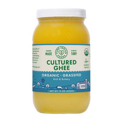Grassfed Organic Cultured Ghee 15 oz