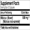 Hibiscus Flower 500mg ~ 200 Capsules - No Additives ~ Naturetition Supplements view 2