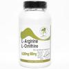 L-Arginine 1000mg and L-Ornithine 500mg ~ 200 Capsules - No Additives ~ Naturetition Supplements view 1
