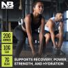 NutraBio Intra Blast Electrolyte Performance Matrix (723 g) 30 Servings, Orange Mango view 3