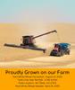 Palouse Brand Certified Glyphosate Residue Free | Hard White Wheat Berries | 25 LBS | Family Farmed in Washington State | Sproutable | Non-GMO Project Verified | Kosher view 2