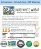 Palouse Brand Certified Glyphosate Residue Free | Hard White Wheat Berries | 25 LBS | Family Farmed in Washington State | Sproutable | Non-GMO Project Verified | Kosher view 4