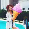 Rhode Island Novelty 36 Inch Inflatable Ice Cream Cone, One per Order. No Color Choice view 3