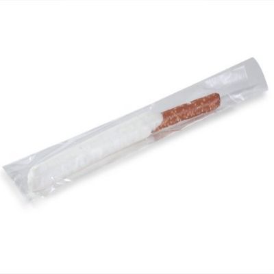 100 Bag Set - Top Quality 2 Inch x 10 Inch Cello Cellophane Bags - Acrylic Coated Crisp Crystal Clear 1.2 Mil