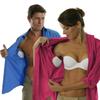 Disposable Underarm Shields for Men and Women 12 Shields - Adhesive for Silk and Lightweight Fabric - Less Grippy view 1