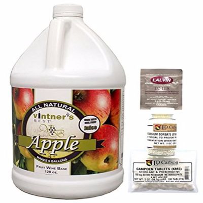 Complete Fruit Wine Base-Apple 128 oz. Jug
