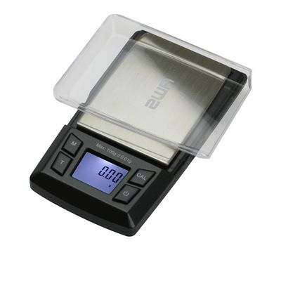 American Weigh Scales Aero Series(AERO 100) Modern Compact Digital Pocket Scale BCM-100-SL100 G x 0.01 G