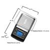 American Weigh Scales Aero Series(AERO 100) Modern Compact Digital Pocket Scale BCM-100-SL100 G x 0.01 G view 2