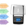 American Weigh Scales Aero Series(AERO 100) Modern Compact Digital Pocket Scale BCM-100-SL100 G x 0.01 G view 4
