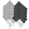 Eco-Fused Microfiber Cleaning Cloths - 12 Pack - for Cleaning Glasses, Spectacles, Camera Lenses, iPad, Tablets, Phones, iPhone, Android Phones, Laptops, LCD Screens and Other Delicate Surfaces view 1