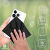Eco-Fused Microfiber Cleaning Cloths - 12 Pack - for Cleaning Glasses, Spectacles, Camera Lenses, iPad, Tablets, Phones, iPhone, Android Phones, Laptops, LCD Screens and Other Delicate Surfaces view 3
