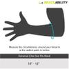 BraceAbility Counterforce Brace - Tendonitis Strap Support Band for Tennis & Golfers Elbow Pain view 2