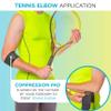 BraceAbility Counterforce Brace - Tendonitis Strap Support Band for Tennis & Golfers Elbow Pain view 4