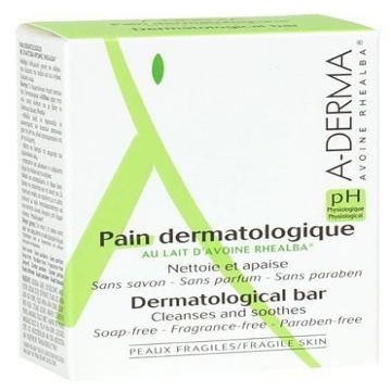 A-Derma Dermatological Bar Cleanses and Soothes 100g Skin Capital