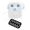 Chummie Premium Bedwetting Alarm for Deep Sleepers - Award Winning, Clinically Proven System with Loud Sounds, Bright Lights and Strong Vibrations, Blue view 4