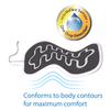 Chummie Premium Bedwetting Alarm for Deep Sleepers - Award Winning, Clinically Proven System with Loud Sounds, Bright Lights and Strong Vibrations, Pink view 3