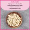 White Blanched Peanuts 150g view 3
