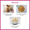 White Blanched Peanuts 150g view 4