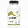 Lungwort 900mg ~ 180 Capsules - No Additives ~ Naturetition Supplements view 1