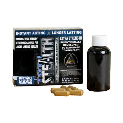 Total Stealth Ultimate Total Body Toxin Eliminator