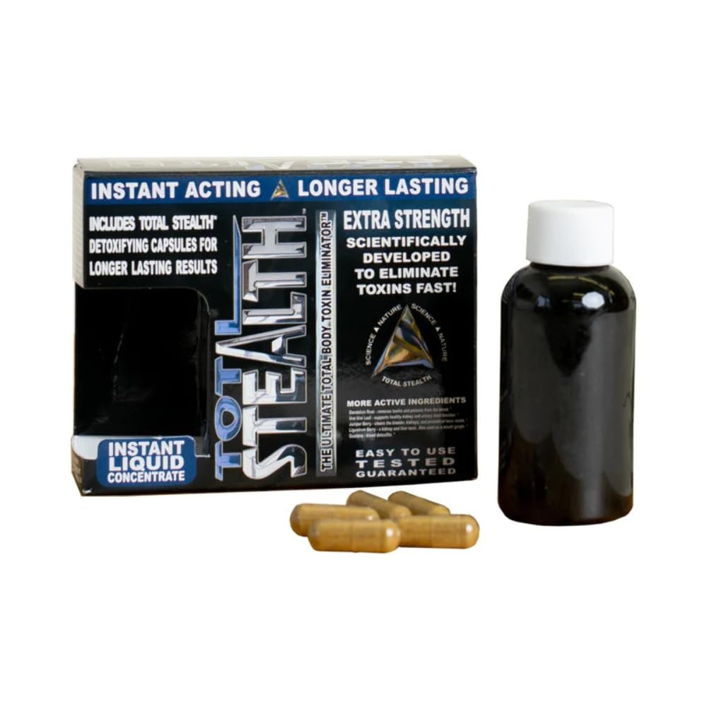 Total Stealth Ultimate Total Body Toxin Eliminator